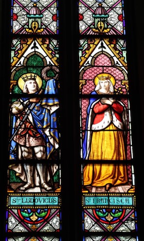 프랑스의 성 루도비코와 복녀 프란치스카 당부아즈_photo by GO69_in the Church of Saint-Martin in Chavagne_France.jpg